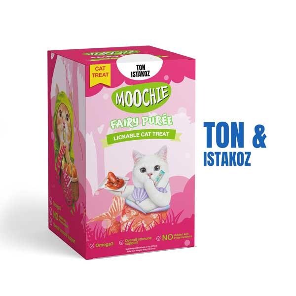 Moochie Creamy Ton Balıklı Ve İstakozlu Sıvı Krema Kedi Ödülü 30X15 GR | SRC: Barcode: 8859710206965